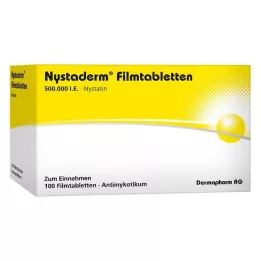 NYSTADERM Filmtabletta, 100 db