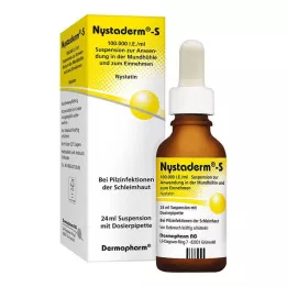 NYSTADERM S szuszpenzió, 24 ml