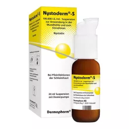 NYSTADERM S Szuszpenziós adagolószivattyú, 24 ml