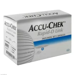 ACCU-CHEK Rapid-D Link kanülök 6 mm, 25 db