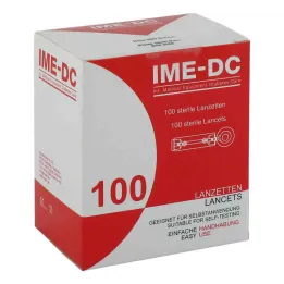 Ime Dc lándzsa/tű szúróeszközhöz (100 db)