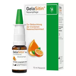 GELOSITIN Orrápoló spray, 15 ml