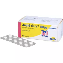 Jodid Dura 100 μg tabletta, 100 db
