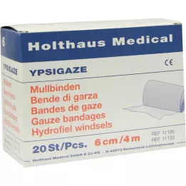 YPSIGAZE Gézkötés 6 cmx4 m, 20 db