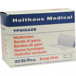 YPSIGAZE Gézkötés 8 cmx4 m, 20 db