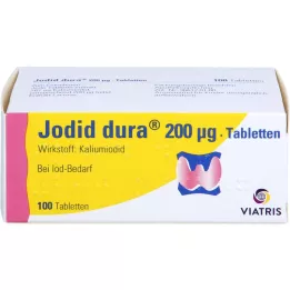 Jodide Dura 200 μg tabletta, 100 db