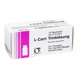L-CARN Ivóoldat, 10X10 ml