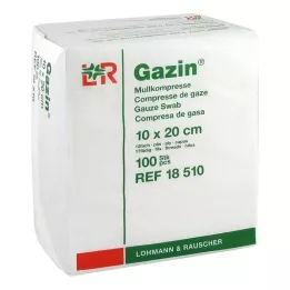GAZIN Géz komp. 10x20 cm nem steril 12-szeres működés, 100 db