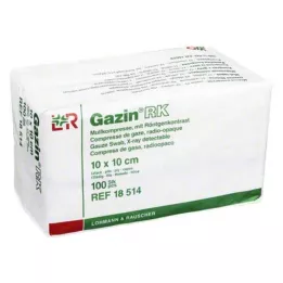 GAZIN Géz komp. 10x10 cm nem steril 12-szeres RK, 100 db