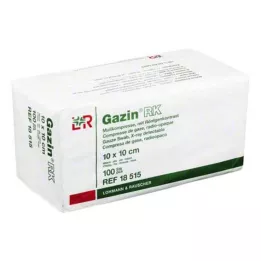 GAZIN Géz komp. 10x10 cm nem steril 16-os RK, 100 db