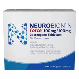 NEUROBION N forte bevont tabletta, 100 db