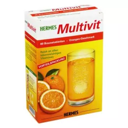 HERMES Multivit pezsgőtabletta, 60 db