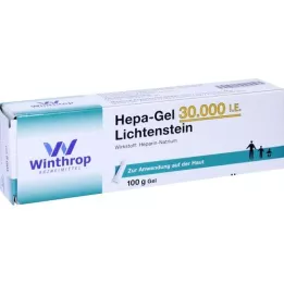 HEPA GEL 30 000, azaz Lichtenstein, 100 g