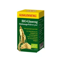 ALSIGINSENG Erősítő por tiszta, 30 g