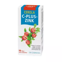 CEROLA C plusz Zink Taler Grandel, 16 db