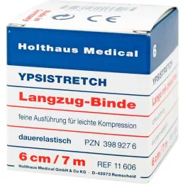 LANGZUGBINDE finom Ypsistretch 6 cmx7 m, 1 db