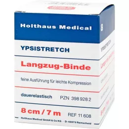 LANGZUGBINDE finom Ypsistretch 8 cmx7 m, 1 db