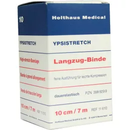 LANGZUGBINDE finom Ypsistretch 10 cmx7 m, 1 db