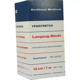 LANGZUGBINDE finom Ypsistretch 12 cmx7 m, 1 db