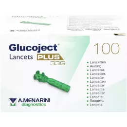 GLUCOJECT Lance PLUS 33 G, 100 db