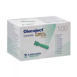 GLUCOJECT Lancets PLUS 33 G, 100 db