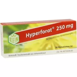 HYPERFORAT 250 mg film -bevonatú tabletta, 30 db