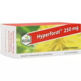 HYPERFORAT 250 mg film -bevonatú tabletta, 100 db