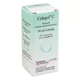 CIDEGOL C oldat, 50 ml