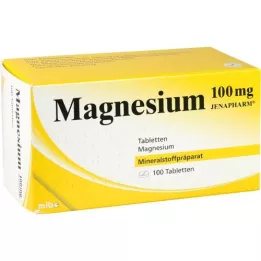 MAGNESIUM 100 mg Jenapharm tabletta, 100 db