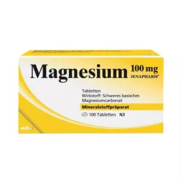 MAGNESIUM 100 mg Jenafarm tabletta, 100 db