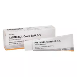 PANTHENOL Krém LAW, 25 g
