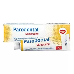 PARODONTAL Szájkenőcs, 6 g