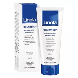 LINOLA Bőrtej, 200 ml