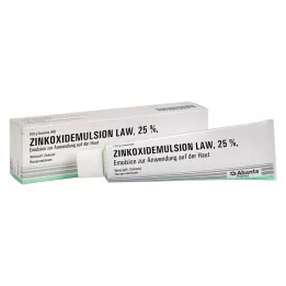ZINKOXID Emulziótörvény, 100 g