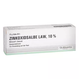 ZINKOXID Kenőcs LAW, 25 g