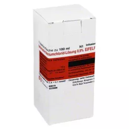 ISOTONISCHE NaCl oldat 0,9% Eifelfango, 100 ml