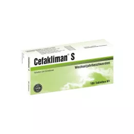 CEFAKLIMAN S tabletta, 100 db