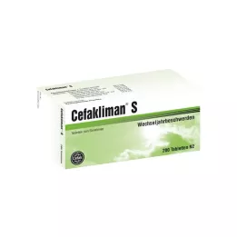 CEFAKLIMAN S tabletta, 200 db