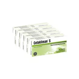 Cefakliman S tabletta, 500 db