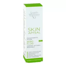 WIDMER Skin Appeal Sebo Fluid illatmentes, 30 ml