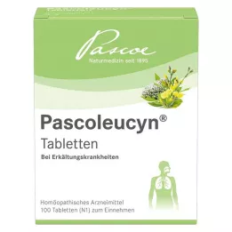 PASCOLEUCYN Tabletta, 100 db