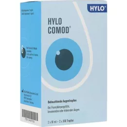 HYLO-COMOD szemcseppek, 2x10 ml