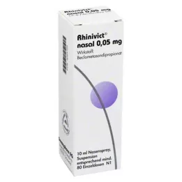 RHINIVICT orrspray 0,05 mg, 10 ml