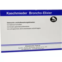 KASCHMIEDER Broncho Elixir Vet., 6x18 ml