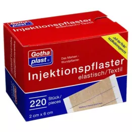 GOTHAPLAST Injekciós tapasz 2x6 cm, 220 db