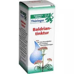 THÜRINGER Valerian tinktúra, 50 ml