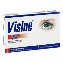 VISINE Yxin ED Egyadagos pipetták, 10X0,5 ml