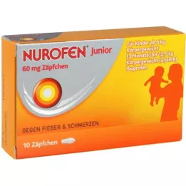 NUROFEN Junior 60 mg kúpok, 10 db