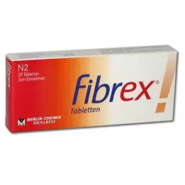 FIBREX Tabletta, 20 db