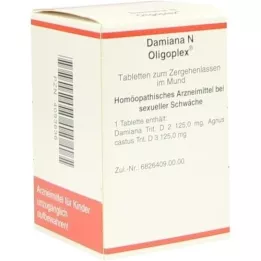 Damiana n oligoplex tabletta, 150 db